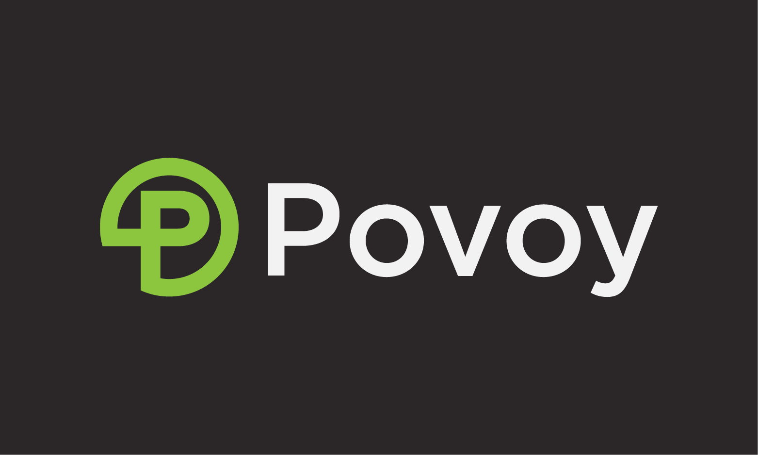 Povoy logo